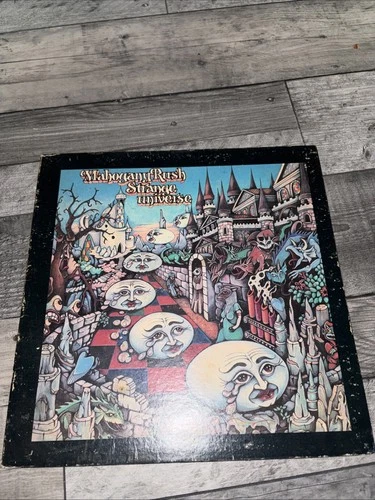 Mahogany Rush - Strange Universe - 12” Vinyl Record LP 1975 20th Century US 1st