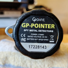 Garrett GP-Pointer Pinpointer Metal Detector with Holster/Case