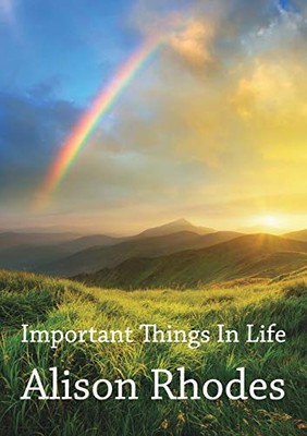 Important Things in Life Alison Rhodes New Book 9781911229018