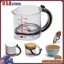 4-in-1 Adjustable Measuring Cup Multi-Functional Measuring Cup JQ