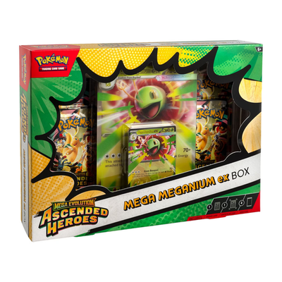 MEGAEXカード 6 BOX Pokemon TCG Ascended Heroes Mega ex SEALED CASE (6 Boxes)🔥 IN