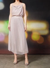 Skies Are Blue Zion Shimmer Skirt Size S