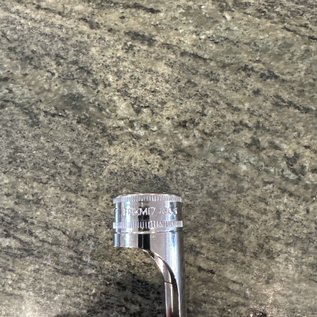 Snap-On frxm17 3/8” drive 6 point metric 17mm flank drive flare