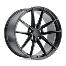 9.5x 22" Black Zuffen Mazzanti Alloy Wheels Fits Porsche Cayenne Panamera Taycan