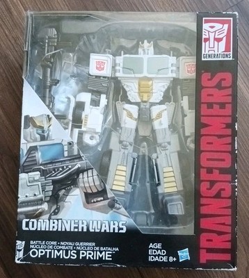 FIGURE TRANSFORMERS COMBINER WARS BATTLE CORE OPTIMUS PRIME MAXIMUS GENERATIONS 