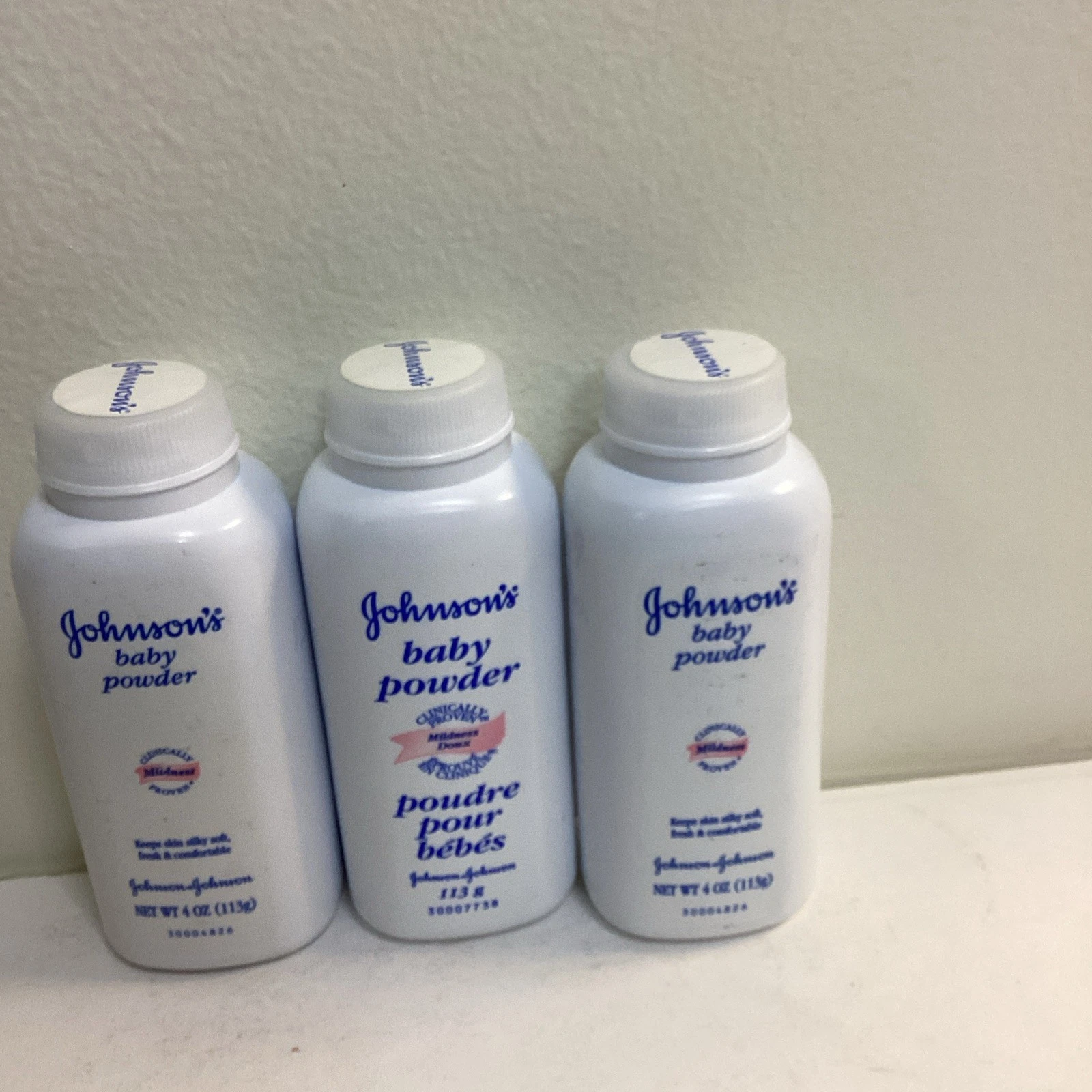 X3 Johnson's Baby Powder Silky Soft Skin W/ Talc, 4oz (113g)
Opens in a new window or tab