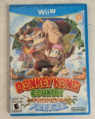 Donkey Kong Country: Tropical Freeze (Wii U, 2014)