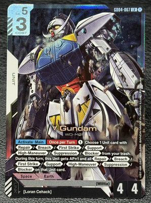 ∀ Gundam (Turn A) GD04-067 LR - Legend Rare - Gundam TCG: Phantom