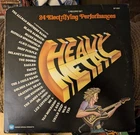 Heavy Metal 1974 Compilation 2 LP SABBATH Cooper HENDRIX Zeppelin FOGHAT MC5
