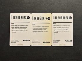 TurboGrafx-16 HuCard Game Cartridge Lot - Keith Courage, World Class Baseball +