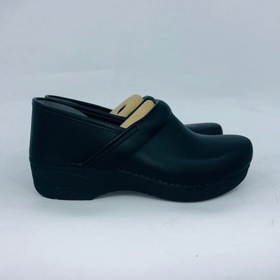 DANSKO XP 2.0 BLACK PULL-UP 40 COMFORTABLE CLOG BLACK SIZE WOMANS UA SIZE 9.5-10