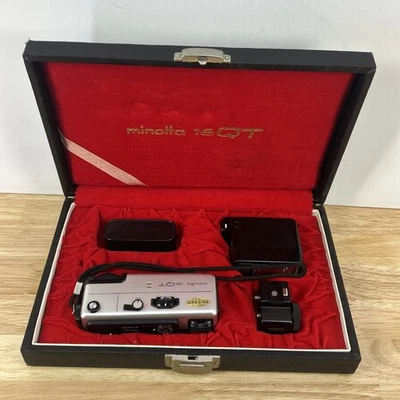Minolta 16 Film Cameras for sale | eBay