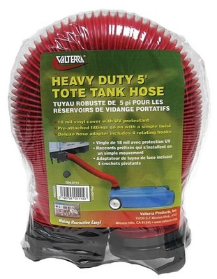 American Motorhome RV 5ft Tote Tank Sewer Hose D04-0111