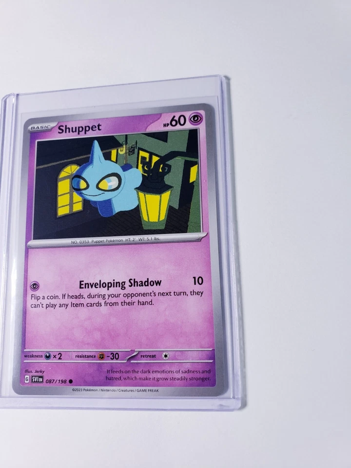 Pokemon Shuppet 087/198 Sv01: Scarlet & Violet Base Set Regular - Image 3 of 4