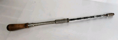 VINTAGE Stanley Yankee Screwdriver Reverse Spiral Push Drill 31 