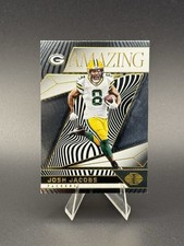 2024 Panini Illusions - Amazing Josh Jacobs #13