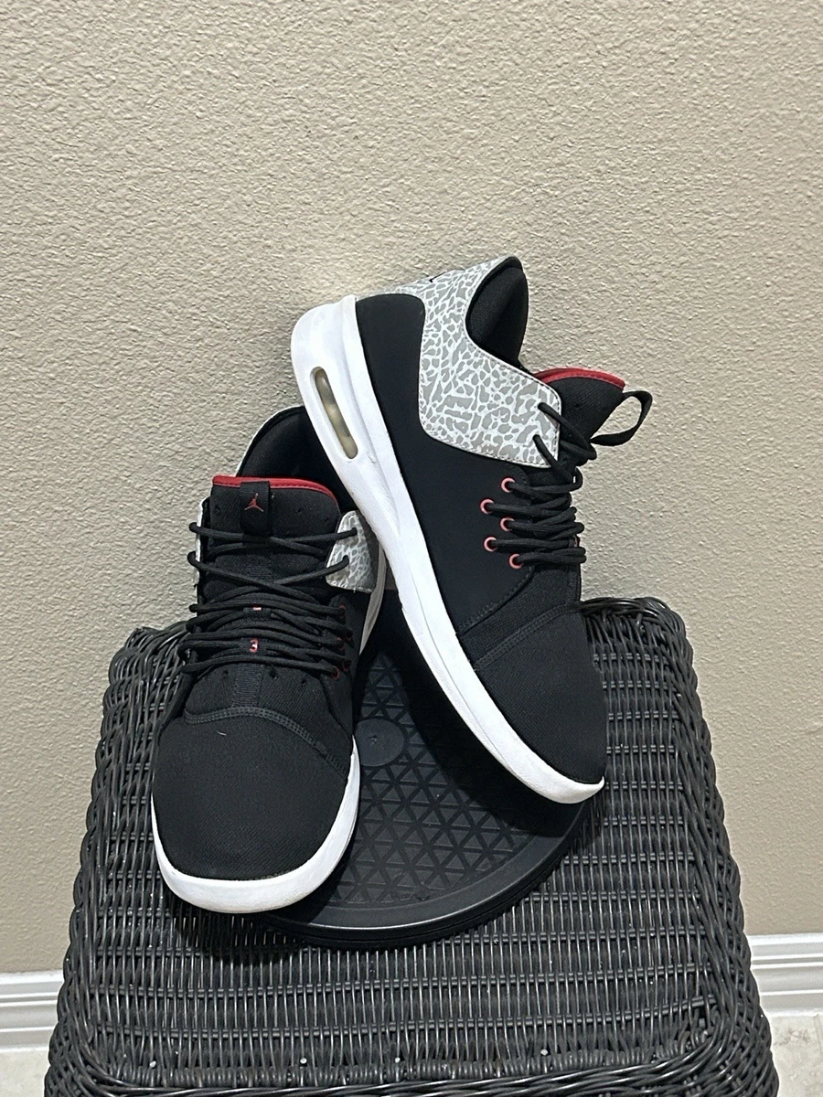 Air Jordan First Class - Black & White Canvas - Men’s Size 11 - AJ7312-002 Jordan First Class Black - AJ7312-002 for Sale  main image 4
