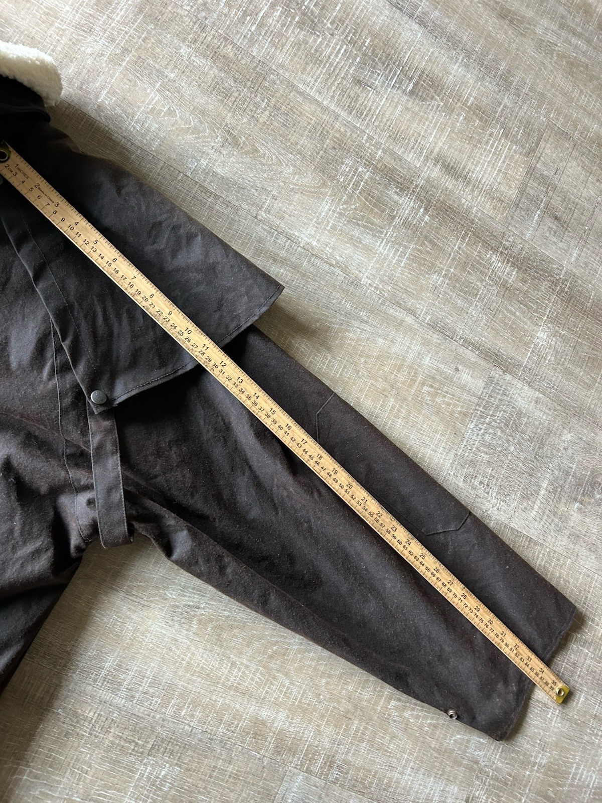 Outback Trading Co Oilskin Duster Coat 2XL NWT Wool Liner Waterproof Western image 5