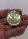 1922 US Peace Silver Dollar $1 AU