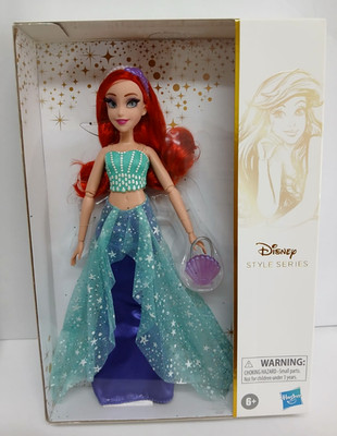Disney Style Series Ariel Puppe - Hasbro