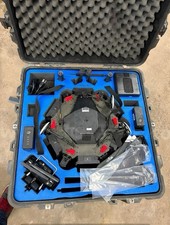 DJI Matrice 600 Heavy Lift Drone Batteries Hard Case Controller Props Chargers b