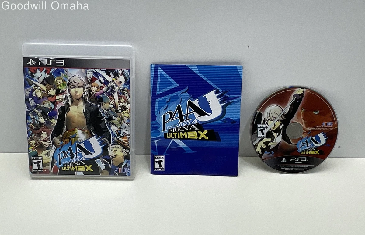 A new Persona 4 Arena Ultimax trailer shows off the key features
