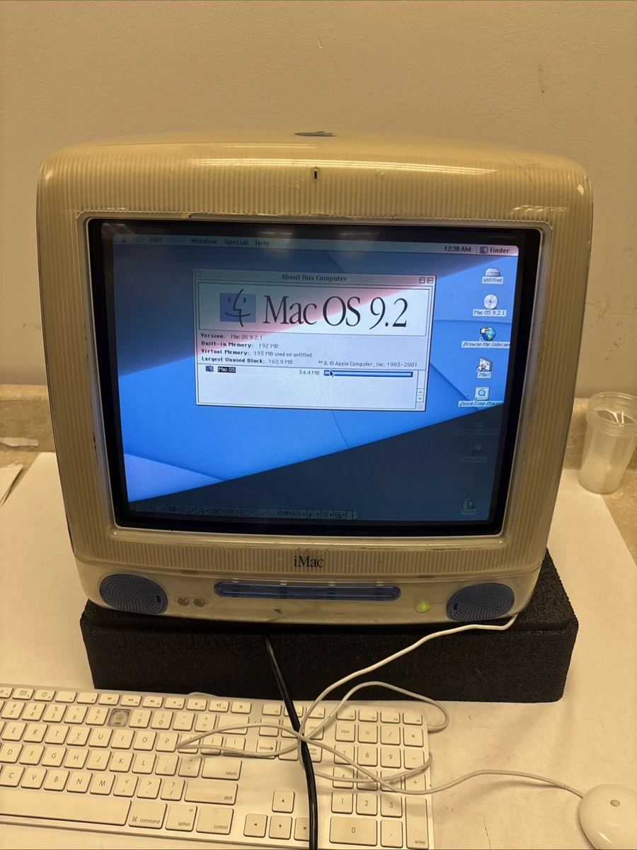 Apple iMac Mac OS 9 Apple Desktops & All-In-One Computers for sale