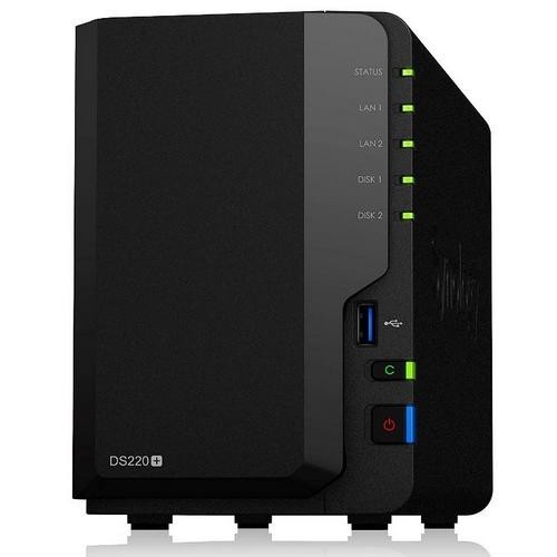 Synology DiskStation DS220+ 2 Bay NAS (Network Attached Synology DiskStation DS220+ 2 Bay NAS (Network Attached
