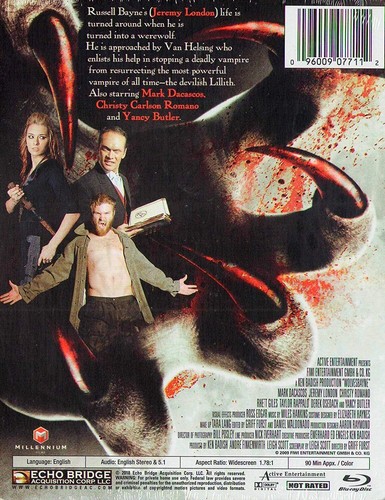 Wolvesbayne - Steel Book Edition (2018-WS) Mark Dacascos - Picture 2 of 2