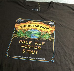 sierra nevada pale ale t shirt