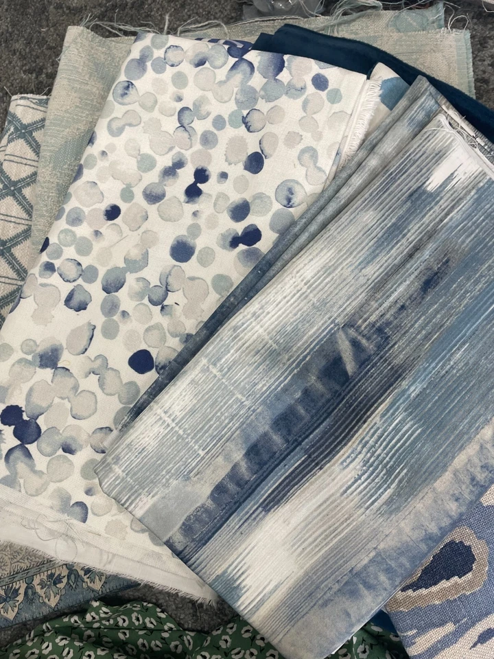 Fabric Bundle Box | Mixed Brands, Colours, Materials & Patterns - Image 2 of 4