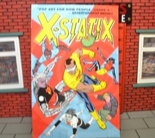 Graphic Novel - Softcover TPB - X-Statix - Good Guys & Bad Guys -  Vol 2