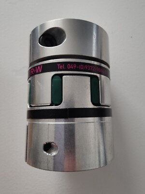 R+W EK2 60?, ELASTOMER COUPLING W/ CLAMPING HUB