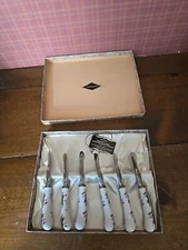 Butter Spreader Set Sheffield England Vintage