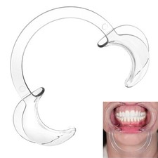 OneMed Cheek Retractor C-Shape Dental Mouth Opener Size M,L
