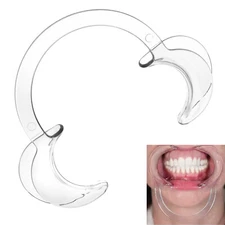OneMed Cheek Retractor C-Shape Dental Mouth Opener Size M,L