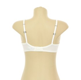 La Perla L27351 Womens Ivory Unlined Lace Underwire Bra Size US 34D