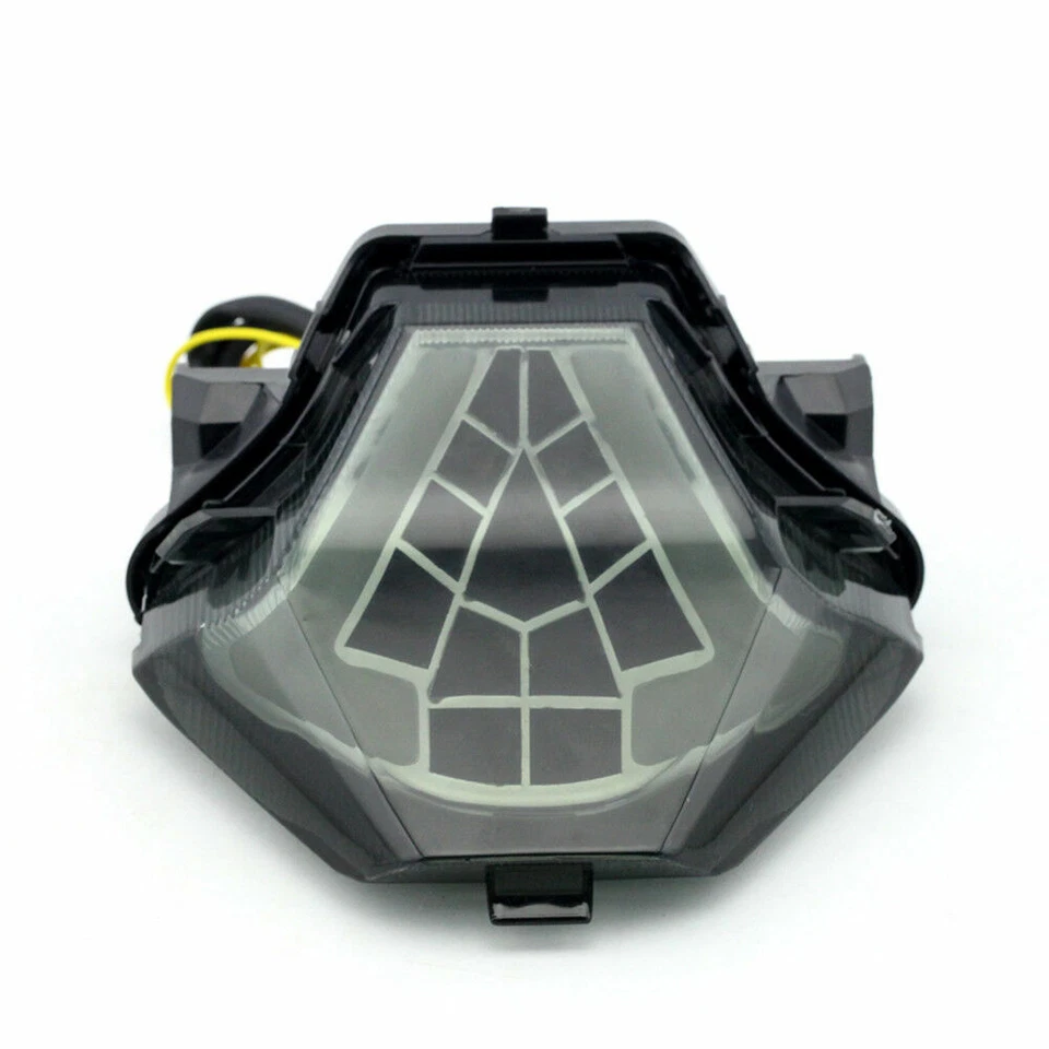 Luz traseira de LED integrada sinais de seta para Yamaha MT-25 MT-03 YZF-R25 YZF-R3 - Imagem 2 de 4