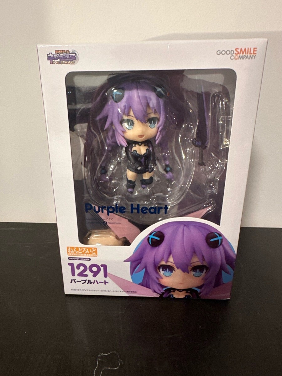 パープルハート フィギュア 1291 ねんどろいど