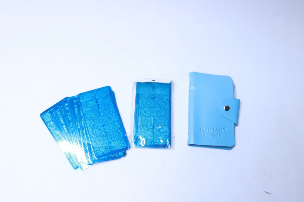 (19-Pk) Biutee Nail Stamping Plates Set