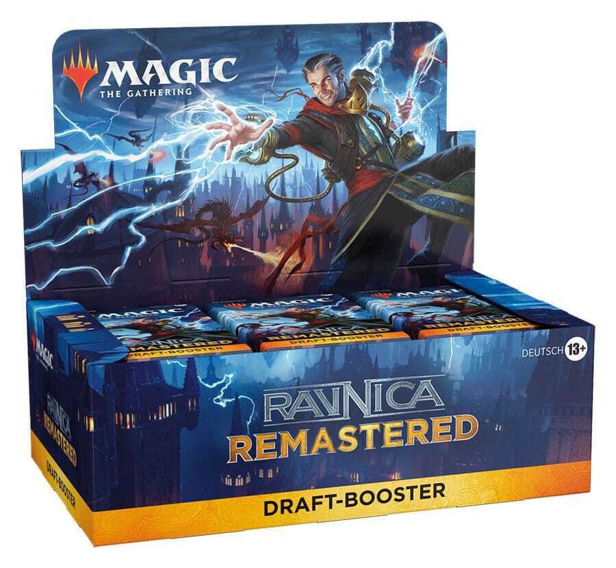 Magic the Gathering Ravnica Remastered German Draft Envelope Box (36)