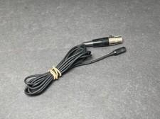 3 pin mic microphone cable cord