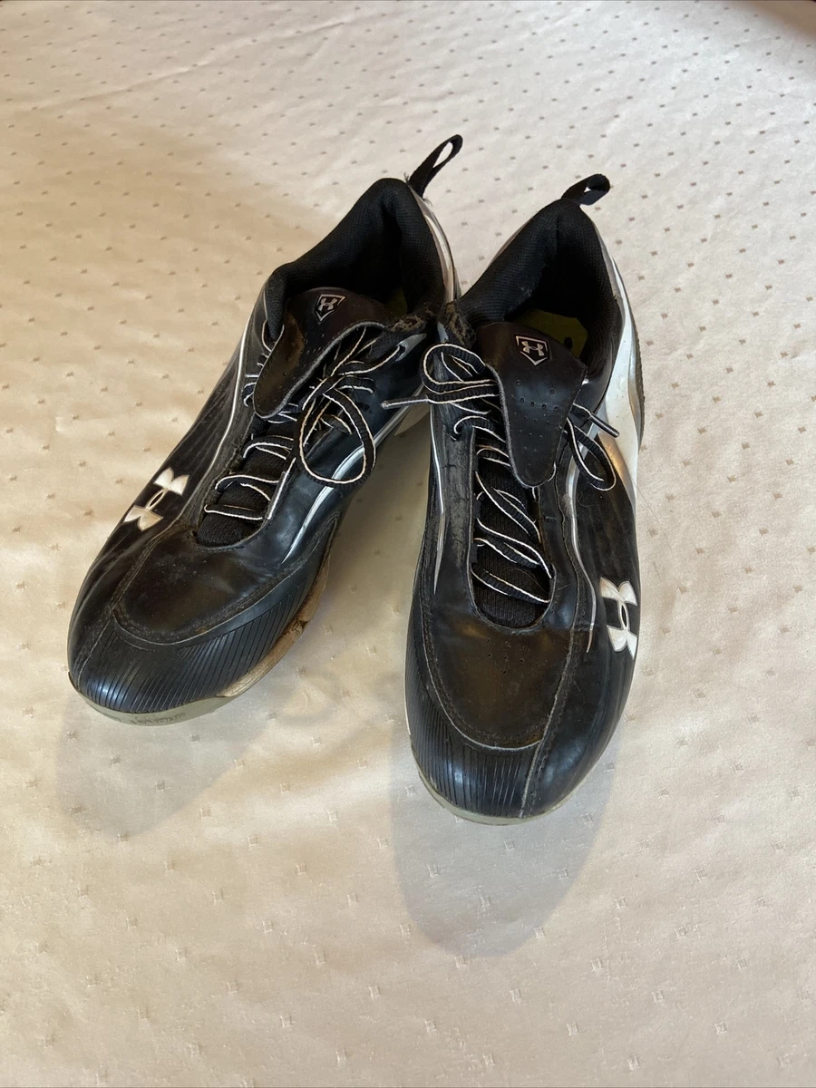 Under Armour guide cleats shoes men size 10