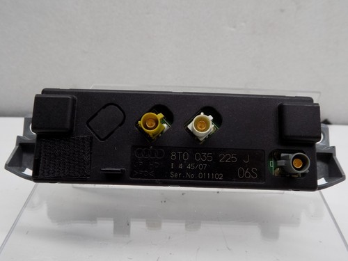 2008-2016 AUDI A5 QUATTRO 3.2 LEFT ANTENNA BOOSTER CONTROL MODULE OEM 8T0035225J - Picture 2 of 6
