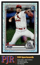 2020 Bowman Mega Box #BCP-60 Alvaro Seijas St. Louis Cardinals  Buy 4 - 35% OFF