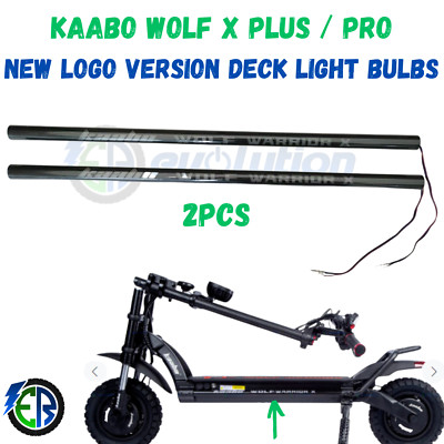 Kaabo Wolf X Scooter Deck Glühbirne für Kaabo Wolf X Pro Plus Scooter 2PC SET