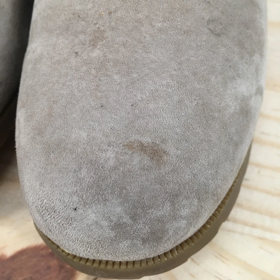 Teva Botas Mujer 9 Delavina Botines Cremallera Lateral Tacones 1008601 Beige Gamuza Foto 4 de 4