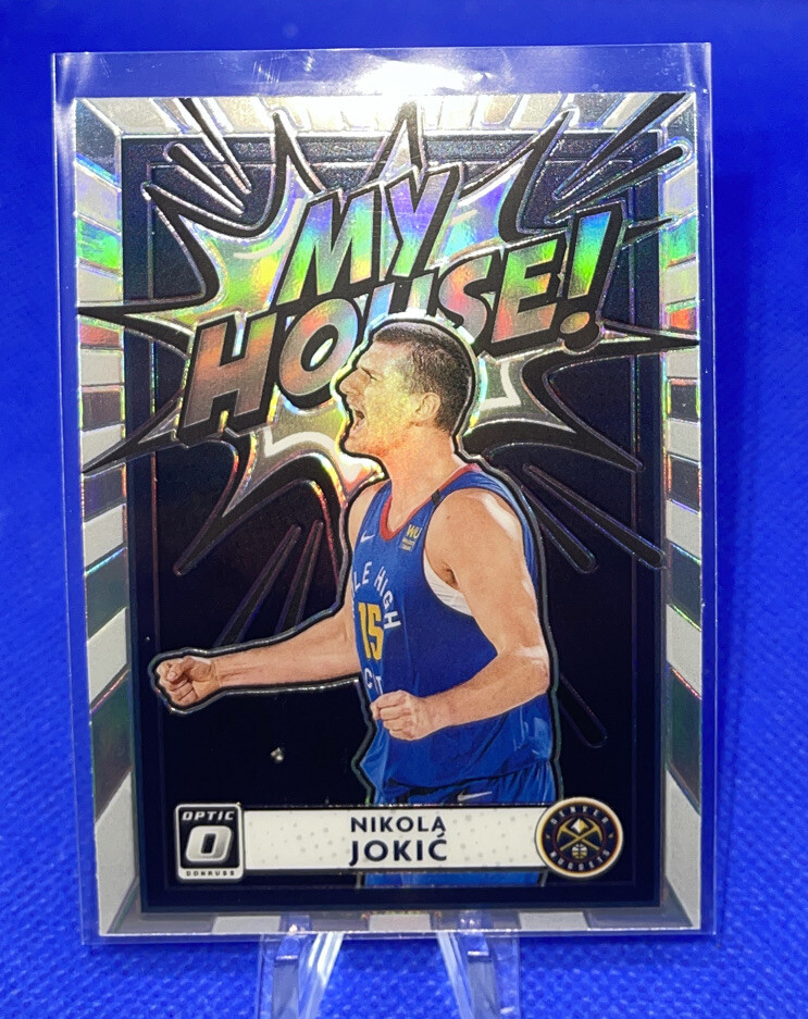 2020-21 Donruss Optic NIKOLA JOKIC MY HOUSE! Silver Holo 2020-21 Donruss Optic NIKOLA JOKIC MY HOUSE! Silver Holo