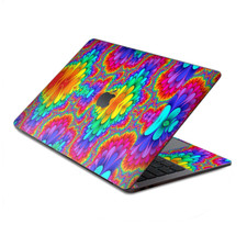 Skin Decal Wrap for MacBook Pro 13" Retina Touch Trippy Hippie 2