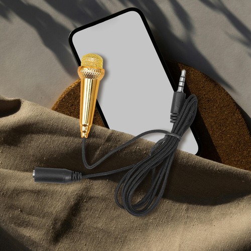 4 PCS Mini Microphone Kleines Mikrofon Karaoke Machine for Kids Adults - Afbeelding 8 van 12